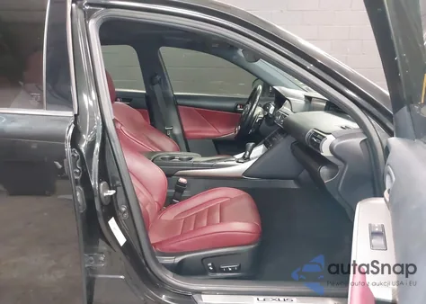 2018 Lexus Is 300 z USA, uszkodzony, nr VIN JTHC81D28J5030938